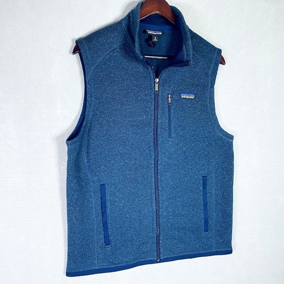 Patagonia Blue Men's Vest - Picture 2 of 9